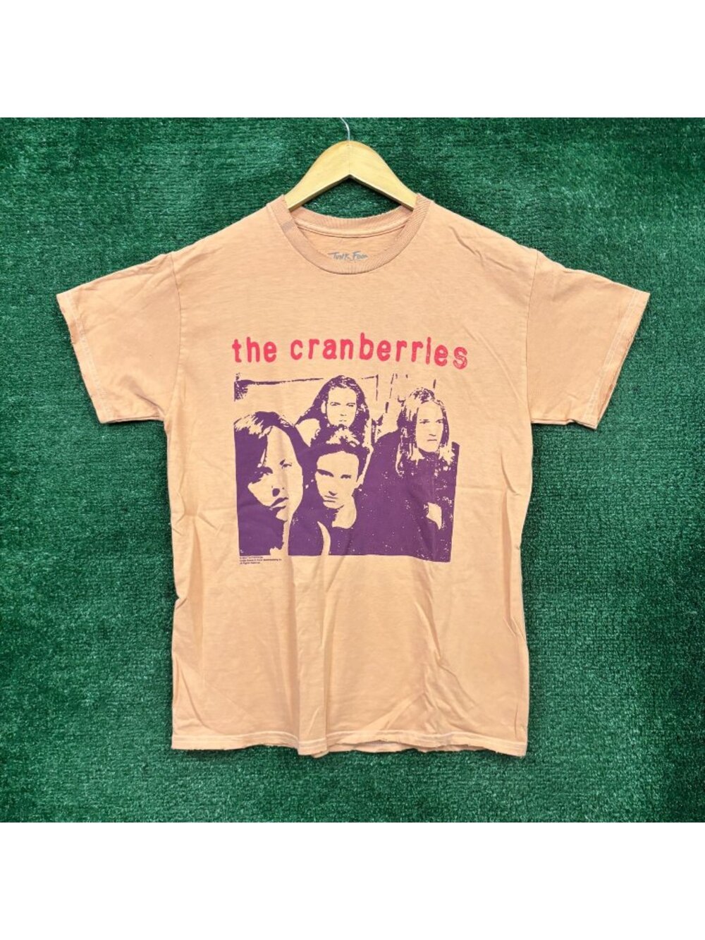 The Cranberries Dreams The Collection Rock Band T-Shirt Size Medium